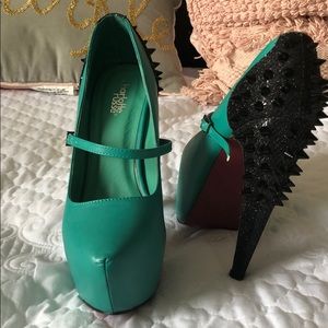 Super high stylish spike heel